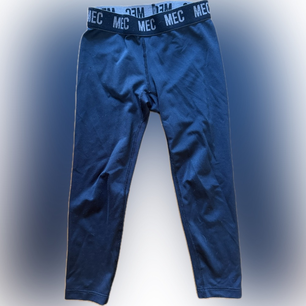 MEC Black Active Leggings